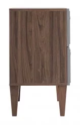 Тумба прикроватная Norton (ТП) Серый