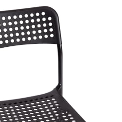 Стул ADDE (mod. C-049) металл/пластик, 39 х 49 х 78 см, Black (черный)