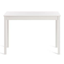 Обеденный комплект Хадсон 2 (стол + 4 стула)/ Hudson 2 Dining Set butter white