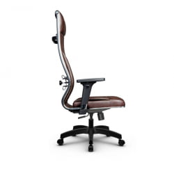 Кресло руководителя Metta L 1m 46/2D Комплект 4 Коричневое