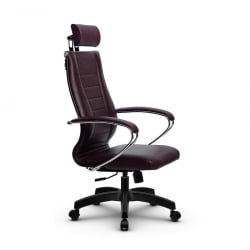 Кресло офисное МЕТТА Комплект 35, Основание 17831 Комплект 1 Бордовое