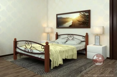 Кровать Каролина Lux plus 1400х2000 Медная