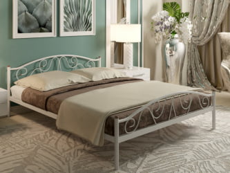 Кровать Ангелина Plus 1800х2000 Красная