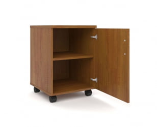 Тумба подкатная Р.Т-1 Серая