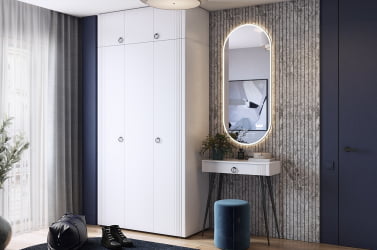 Туалетный столик (без зеркала) Ева TS-02