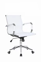 Кресло руководителя Riva 6001-2 S Белый