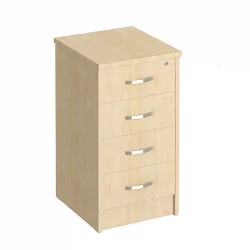 Тумба приставная (с замком) Riva А.ТП-4.1F-S Клен