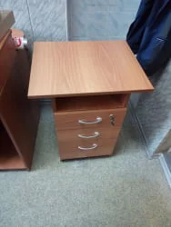 Тумба приставная с замком 42.58