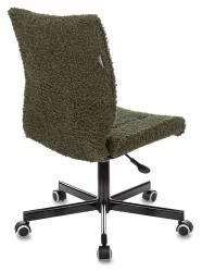 Кресло для оператора Бюрократ CH-330M Хаки экомех