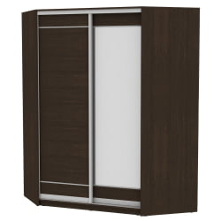 Шкаф-купе YA-198х1400-568-3(Венге-D1D2)