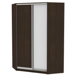 Шкаф-купе ЙА-230х1400-568-4(Венге-Д6Д5) / YA-230х1400-568-4(Венге-D6D5)