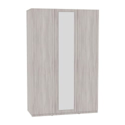 Шкаф распашный R-198х135х60-1-PO-M(ЯШС)