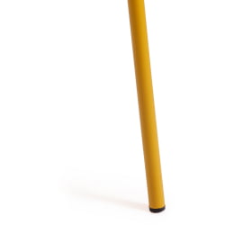 Стул для балкона EBAY (mod 03) металл/пластик, 52x46x83.5, желтый