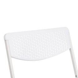 Складной стул FOLDER (mod. 3016) каркас: металл, сиденье/спинка: пластик, 48,5 х 48 х 82,5 см, white (белый)