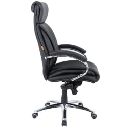 Кресло для руководителя CHAIRMAN CH423 кожа Черный