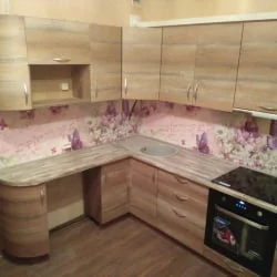 Глянцевый фартук (МДФ) AG 08