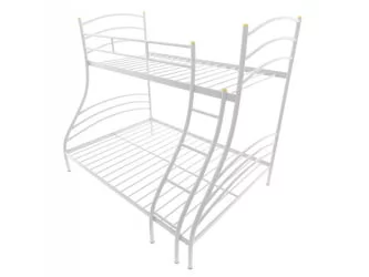 Кровать 120 на 190 Глория 1200х1900 Белый