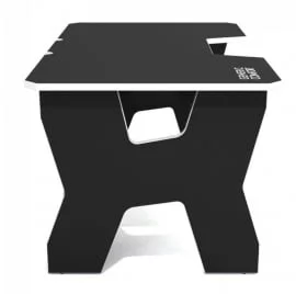 Геймерский стол Генериc Комфорт Гамер2/ДС/НВ Белый Черный / Generic Comfort Gamer2/DS/NW