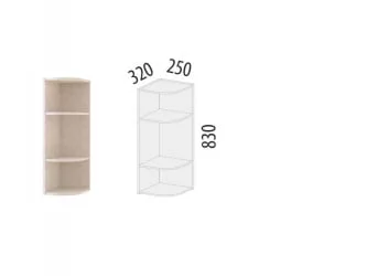 Модульная кухня Дакота 103.18