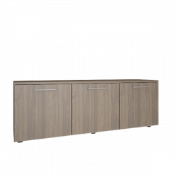 Тумба модульная трехсекционная YALTA LT-TS 3.6R Вяз Благородный