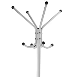 Вешалка для одежды напольная металлическая Пико 3 Белый