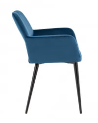 Стул Денди велюр Синий