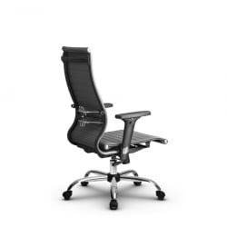 Кресло офисное МЕТТА Комплект 10/2D, Основание 17833 Комплект 2 Серое