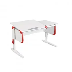 Стол универсальный трансформируемый Parta 1/75-40 + Stul Белый Красный