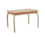 Обеденный стол ZD 03 крутой изгиб венге