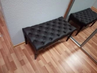 Банкетка Оливия (Темно-коричневый)