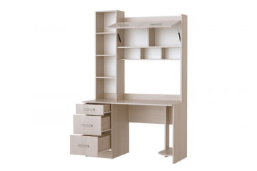 Стол компьютерный ПКС-5 ЛДСП анкор светлый/анкор светлый