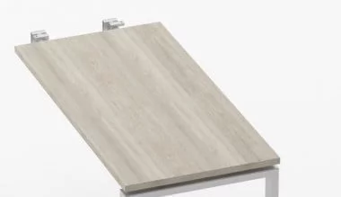 Столешница брифинг-приставки Deka 7.10.12 СТ Дуб Сантана светлый