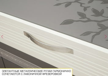 Шкаф для одежды с полками и штангой (лев/прав) Графит 604.16