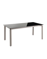 Стол обеденный Varden раскладной 180-240х90 см керамика серый