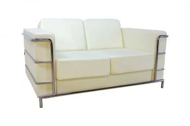 Диван двойной Кватро Elephant textile legend Молочный