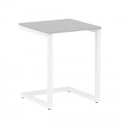 Стол письменный ХОМЕ ОФФИCЕ ВР.СП-2-58 Серый/Белый металл / HOME OFFICE VR.SP-2-58