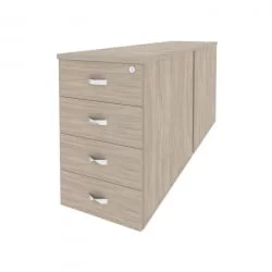 Тумба двойная приставная / опорная ONIX O.TPO-2.8 Дуб Аттик