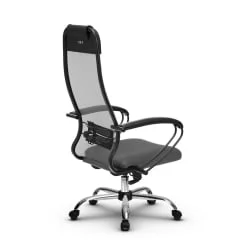 Офисное кресло МЕТТА Комплект 11, Основание 17833 Светло-серый Gray