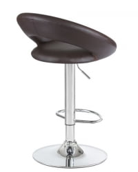 Стул барный ДОБРИН МИРА (коричневый) 2 шт / DOBRIN MIRA