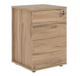 Тумба приставная ЕДИС ЕЛC-4Д.А Дуб Денвер светлый / EDIS ELC-4D.A