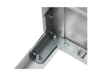 Медицинский стеллаж СТМ МС 160КД/70х30/4 / MS 160KD/70х30/4