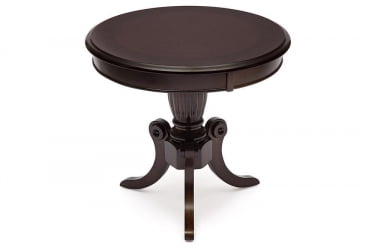 Стол MEEN ( MO-ET ) дерево гевея/мдф, 59х59х55см, Tobacco