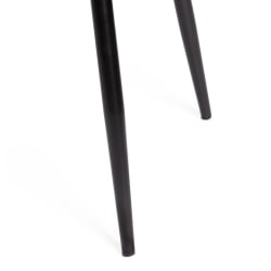 Стул FURLA (mod. 4816) металл/вельвет, 89х56х44см, серый