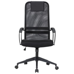 Кресло руководителя Чаирман CХ612 крестовина пластик (М) Черный / Chairman CH612 (M)