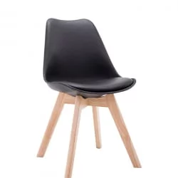 Стул кухонный Eames SC-034 Черный