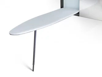 Узкий шкаф-купе в прихожую Iron Slim (правый, купе) Венге