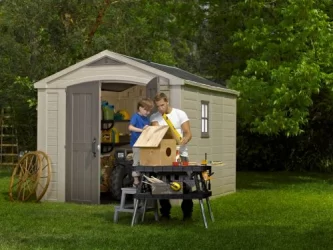 Сарай пластиковый FACTOR 8x11