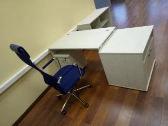 Стол письменный СТЙЛЕ Л.СП-2 Дуб Наварра / STYLE