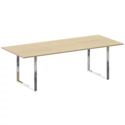 Стол переговорный METAL SYSTEM DIRECT БО.ПРГ-240 Акация Лорка