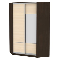 Шкаф-купе YA-230х1400-568-4(Венге-ДМ-D4D3)